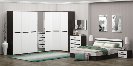 Пенал Каролина-9 МДФ (0,5*2,22*0,52)/Разные Цвета