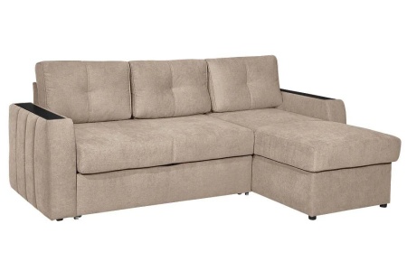 Ортопедический Угловой Диван Бостон/Разные Цвета Ш-2300 х Г-1600/900 х В-920 мм