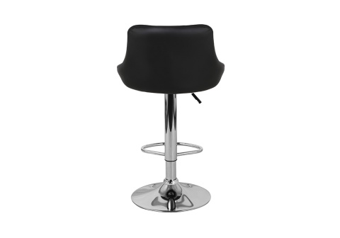 Стул барный Комфорт черный
