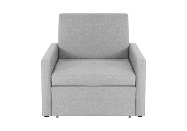 Кресло выкатное Виктория-5 светло-серое