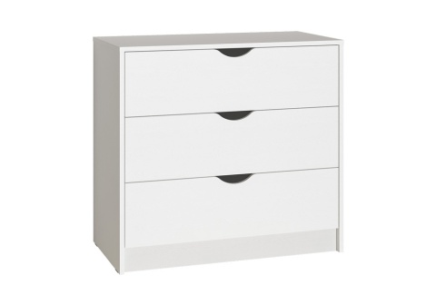 Комод Уна 13.304.01 белый