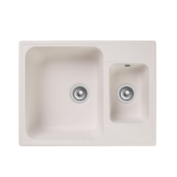 Мойка QUARZ 09, белый