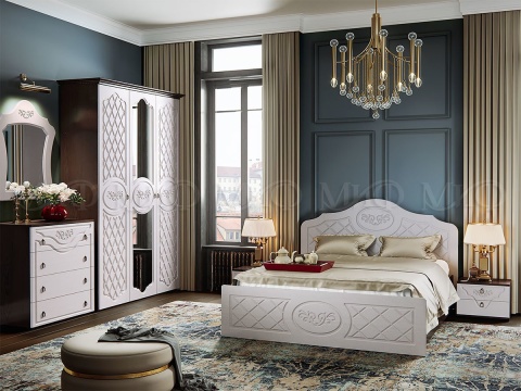 Спальный Гарнитур Элит МДФ/Разные Цвета