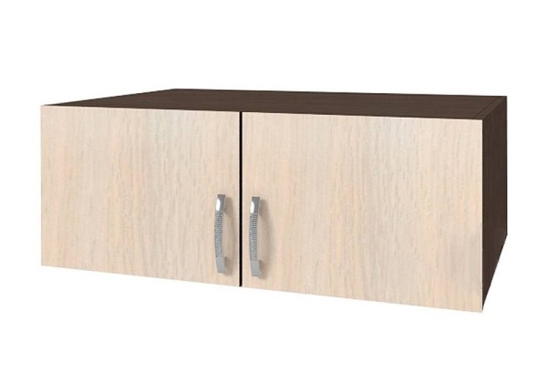 Антресоль от ШК-02 Рига Разные Цвета/Ш-800 х В-300 х Г-520 мм