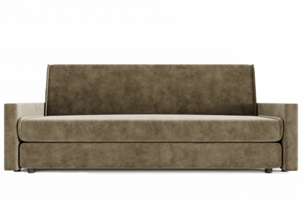 Диван прямой Ретро с ножками-кубышками Ш-2100 х Г-920 х В-920 мм/Спальное место Ш-1900 х Г-1250 мм