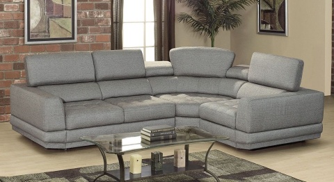 Угловой Диван Глори №26/Разные Цвета Ш-3060 х Г-2320 х В-820/1040 мм