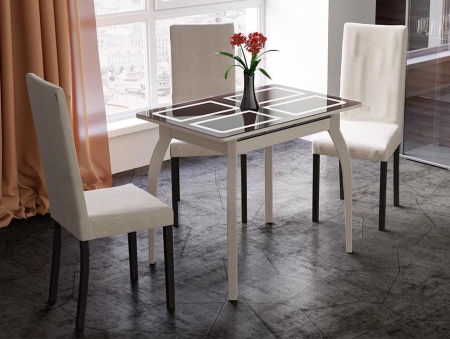 Стол обеденный раздвижной «Рим»