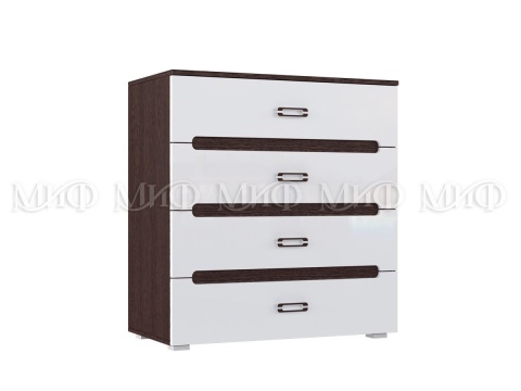 Комод Королева МДФ (Ш-850 х В-910 х Г-446 мм)/Разные Цвета