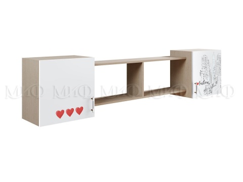 Антресоль Звезда Girl (Ш-2032/В-450/Г-280)